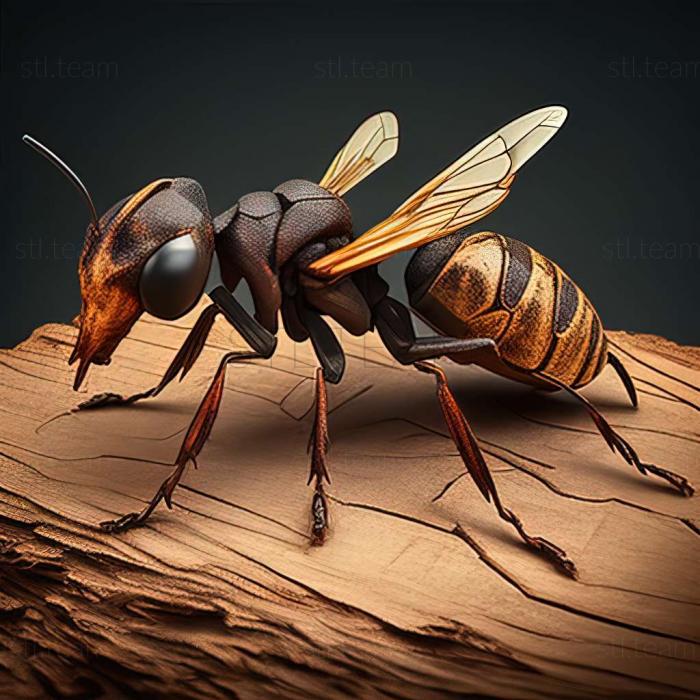 3D модель Camponotus aegyptiacus (STL)